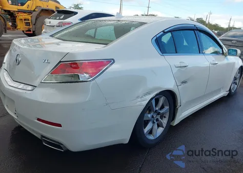 2012 Acura Tl 3.5 z USA, uszkodzony, nr VIN 19UUA8F2XCA012520